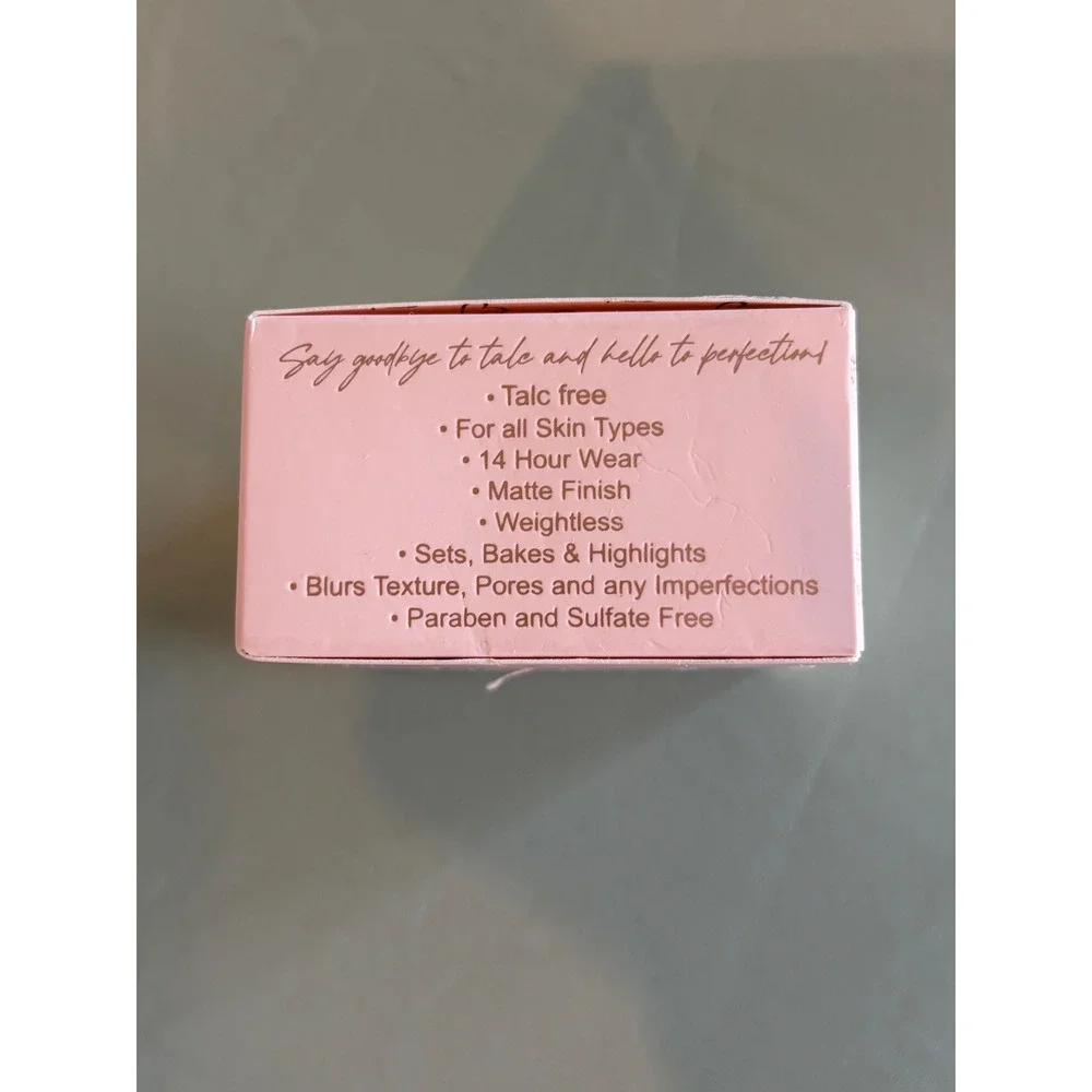 Beauty Creations Bye Filter Loose Setting Powder Translucent Dream 30g Talc Free
